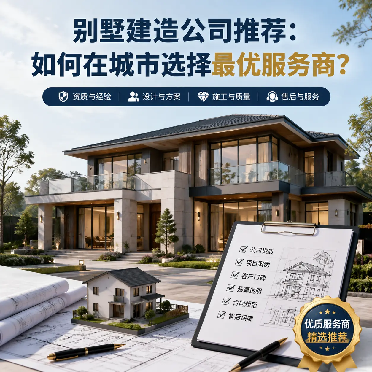 别墅建造公司推荐：如何在 六枝特 选择最优服务商？