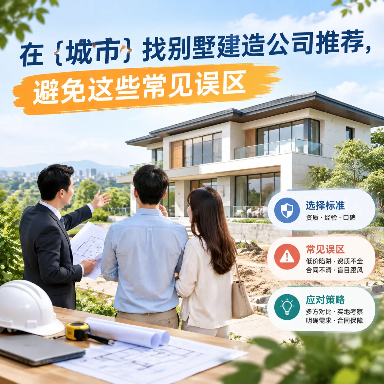 在 六枝特 找别墅建造公司推荐，避免这些常见误区