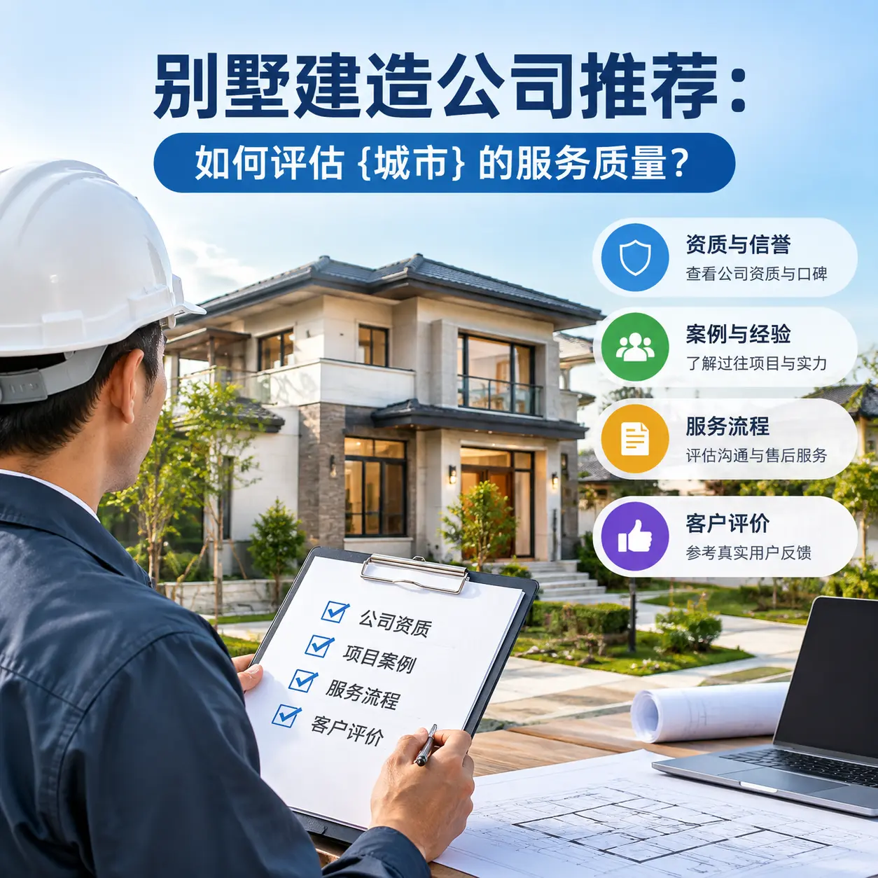 别墅建造公司推荐:如何评估 六枝特 的服务质量?