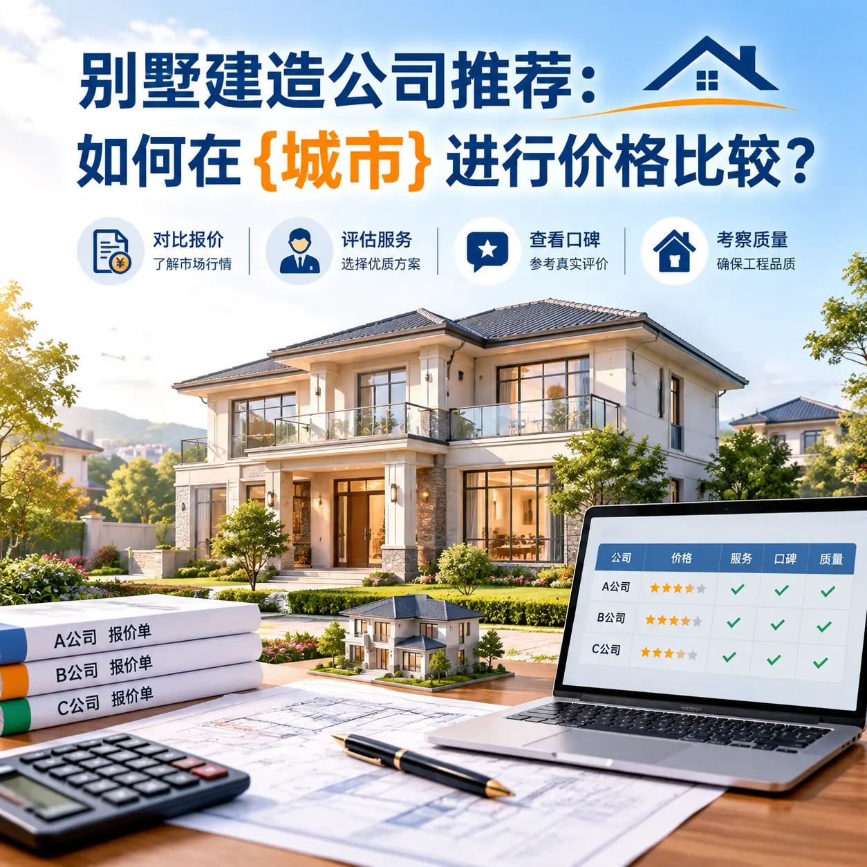 别墅建造公司推荐：如何在 六枝特 进行价格比较？