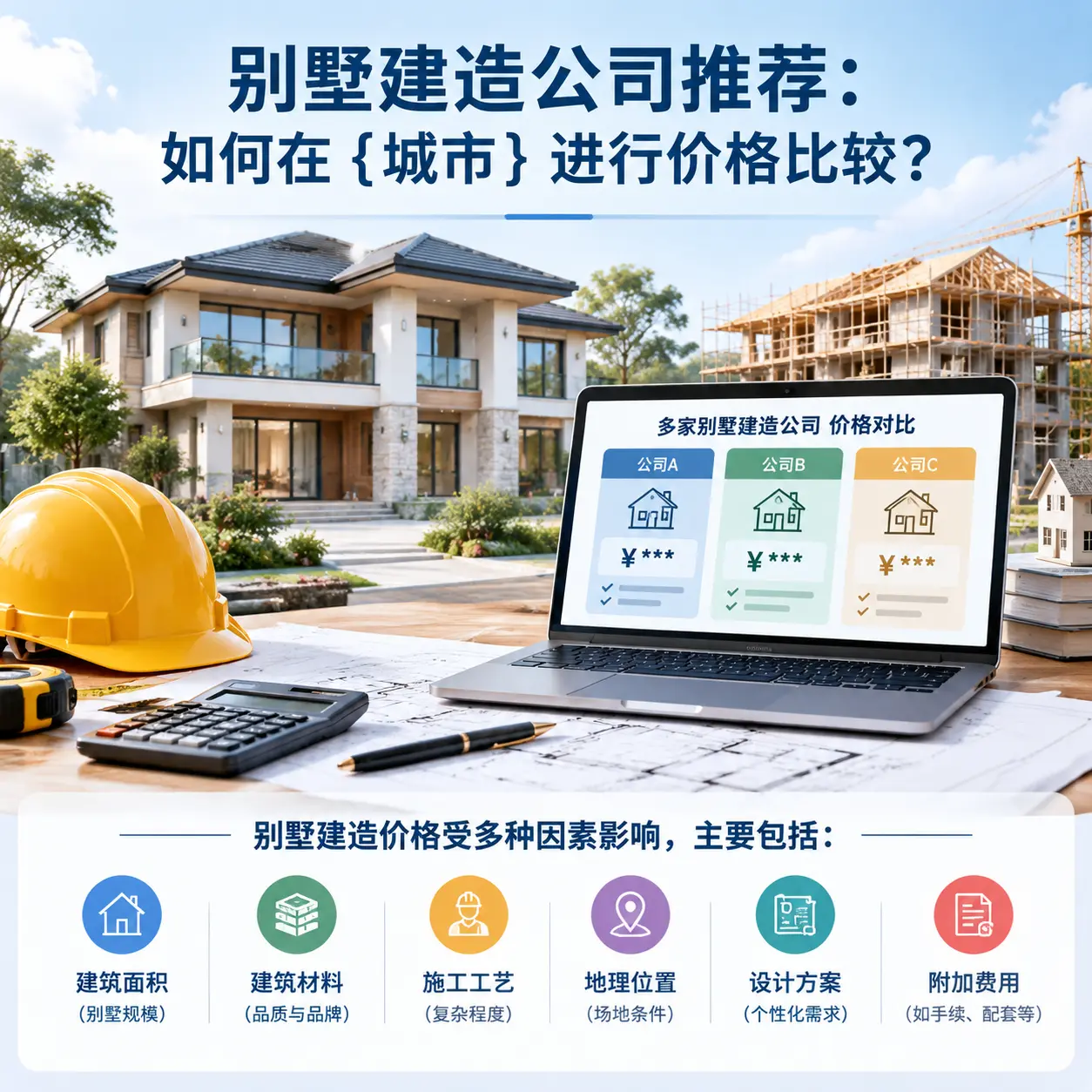别墅建造公司推荐:如何在 六枝特 进行价格比较?