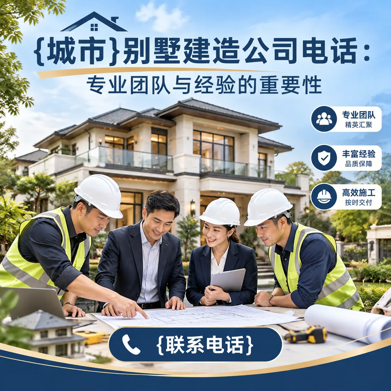 六枝特别墅建造公司电话:专业团队与经验的重要性