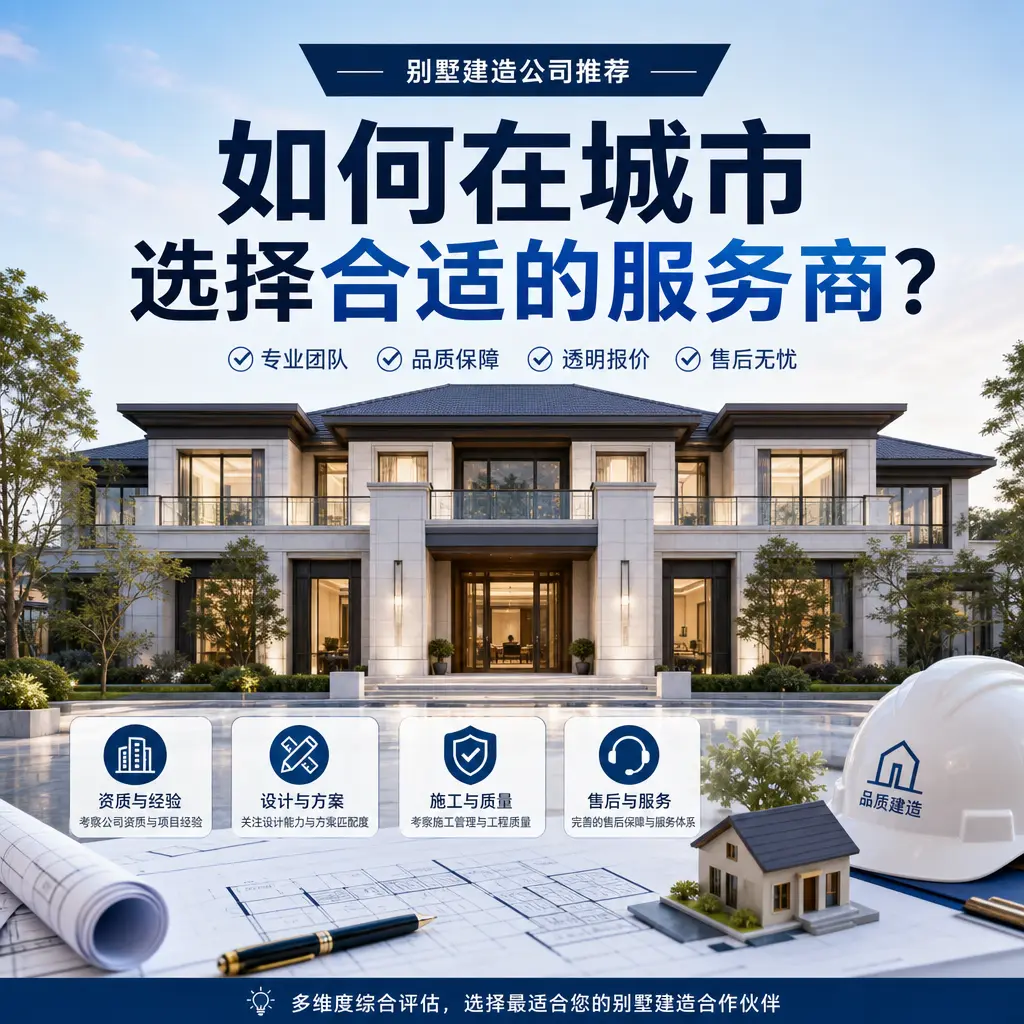 别墅建造公司推荐：如何在 六枝特 选择合适的服务商？