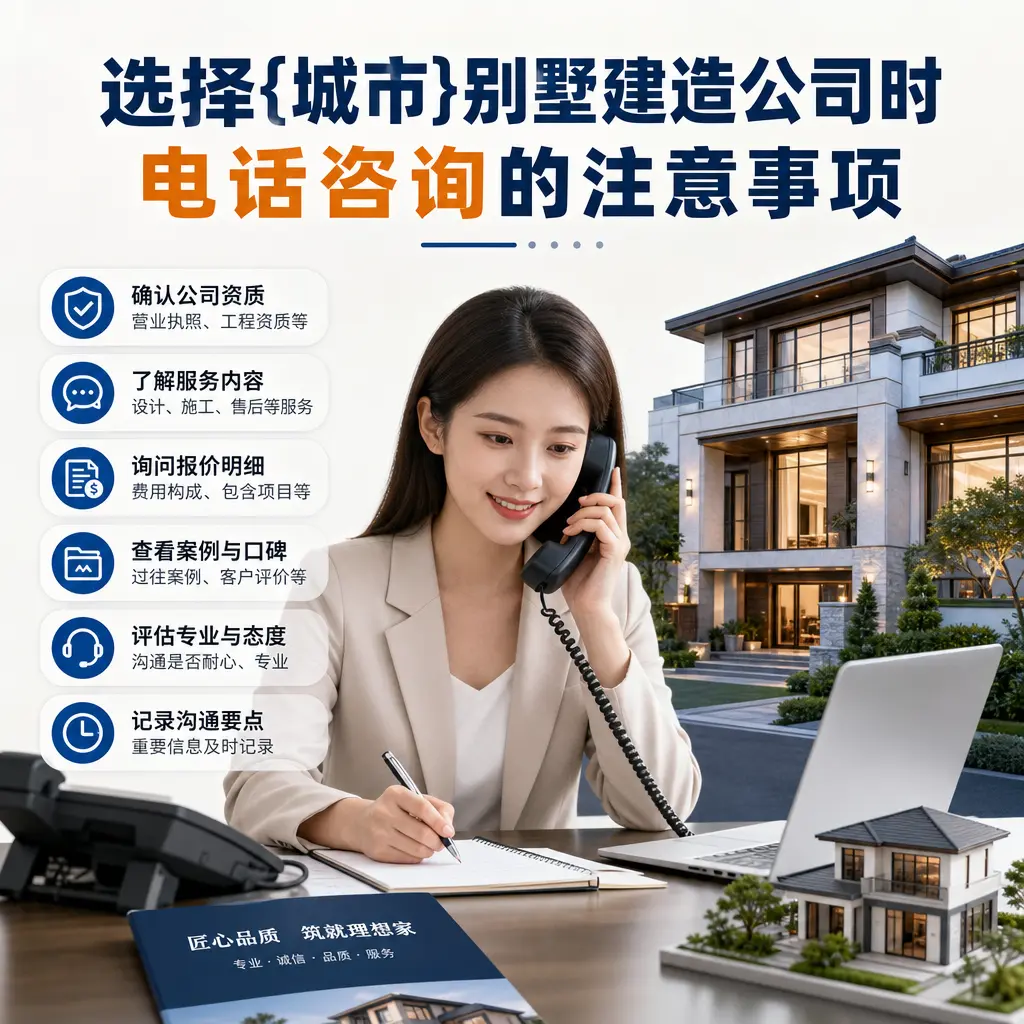 选择六枝特别墅建造公司时，电话咨询的注意事项