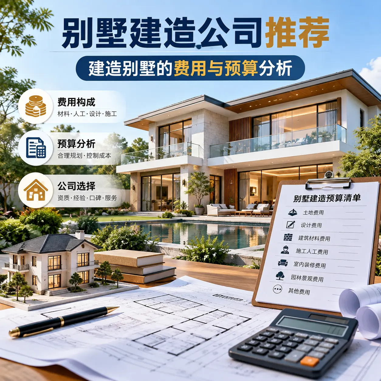 别墅建造公司推荐： 六枝特 建造别墅的费用与预算分析