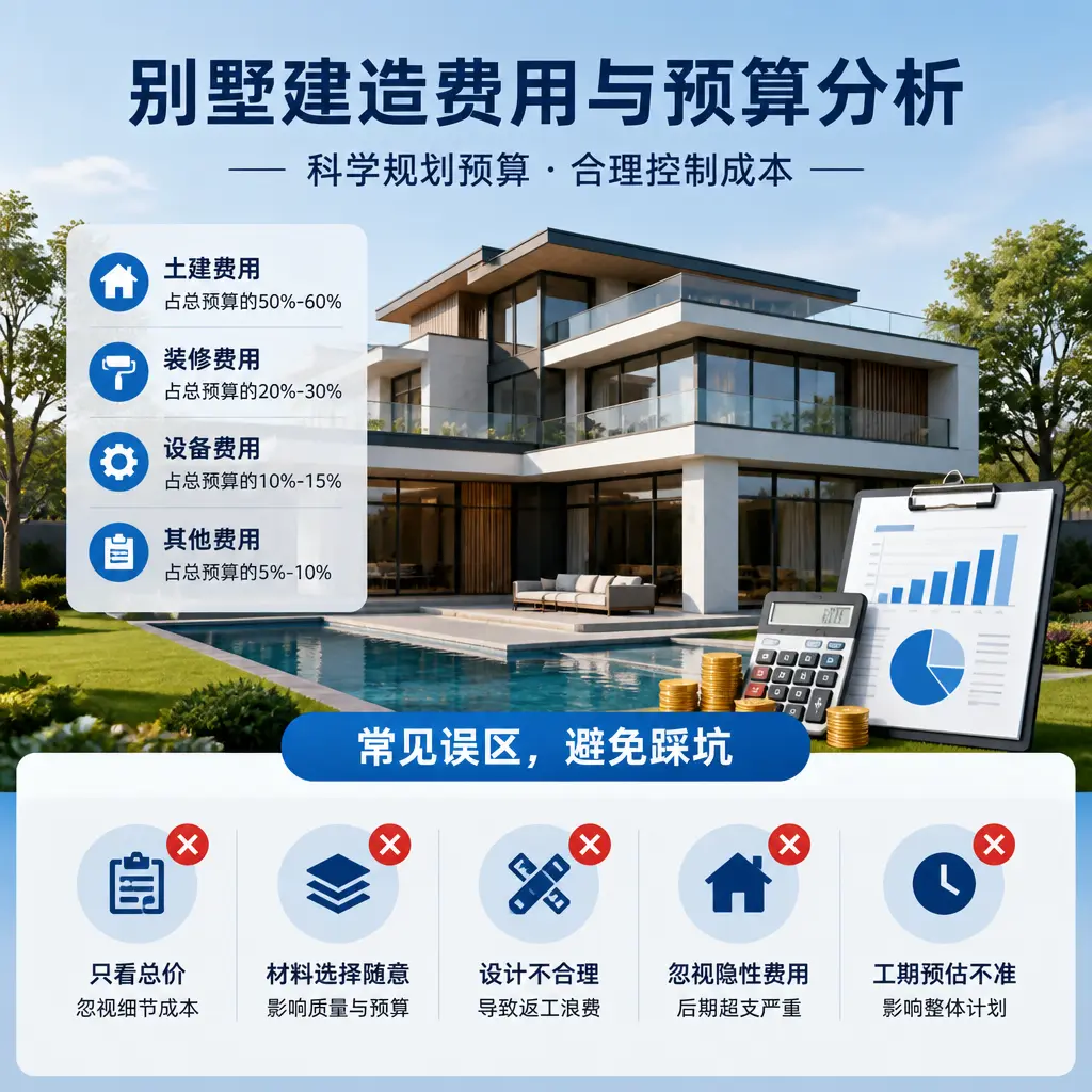 别墅建造公司推荐： 六枝特 建造别墅的费用与预算分析