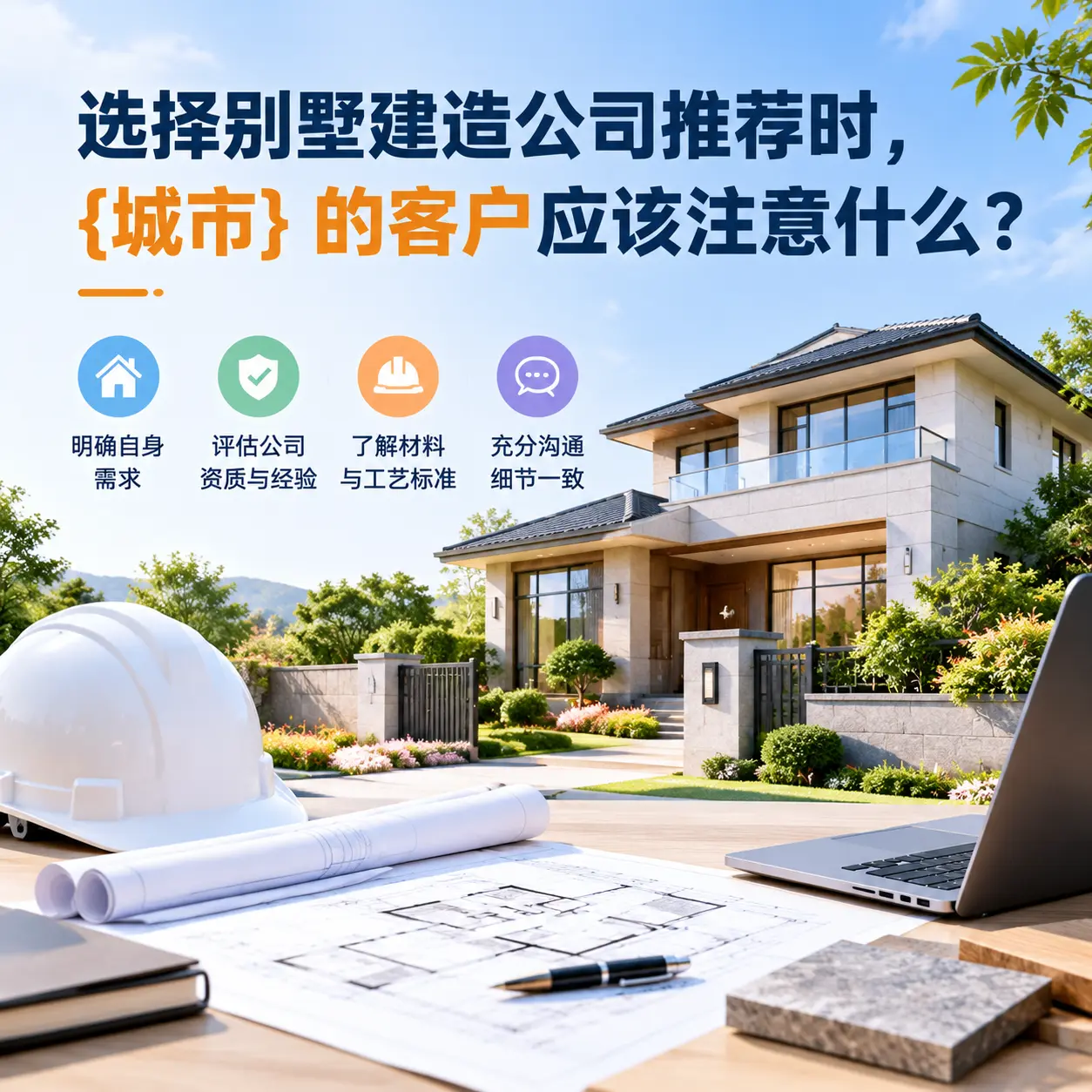 选择别墅建造公司推荐时,六枝特 的客户应该注意什么?