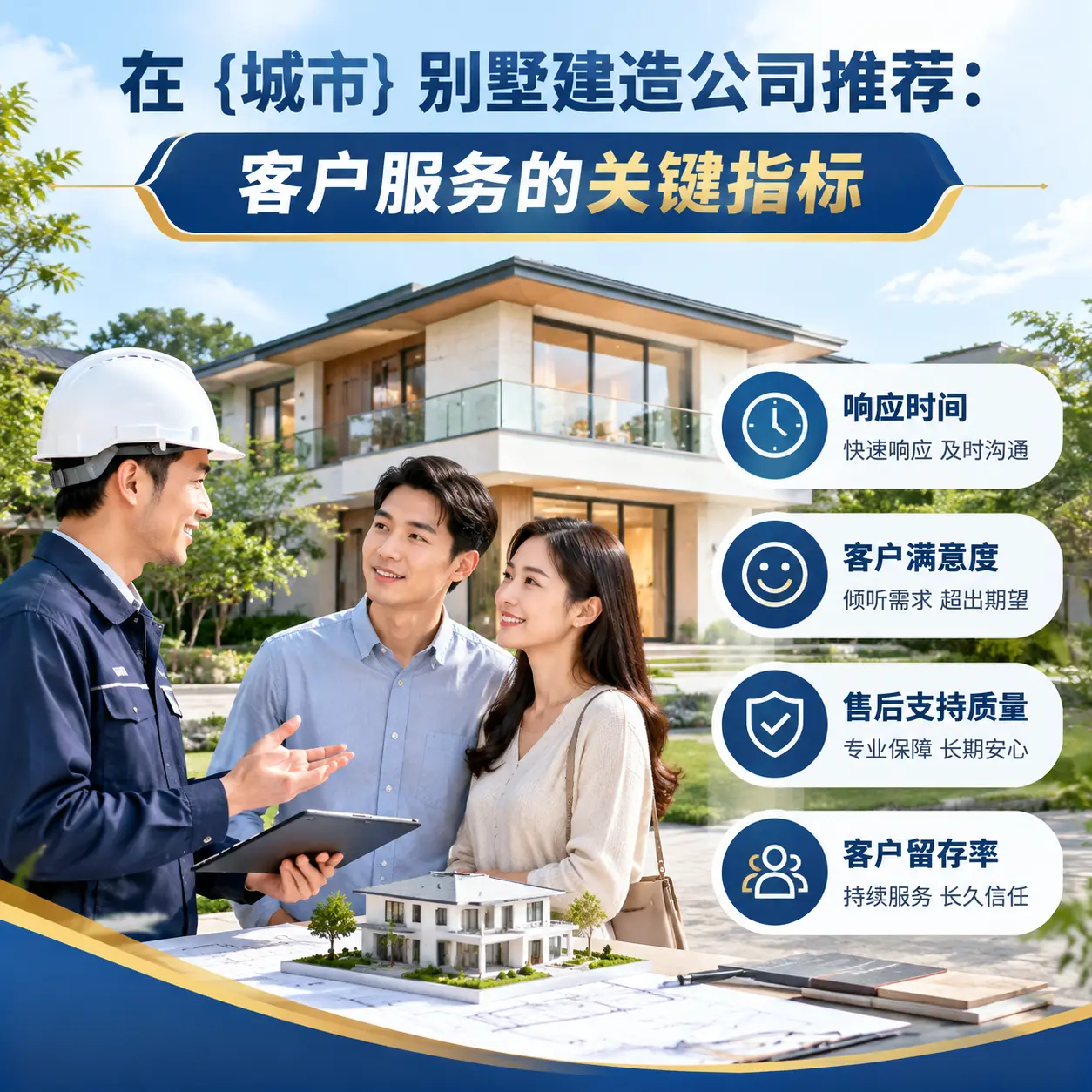 在 六枝特 别墅建造公司推荐：客户服务的关键指标
