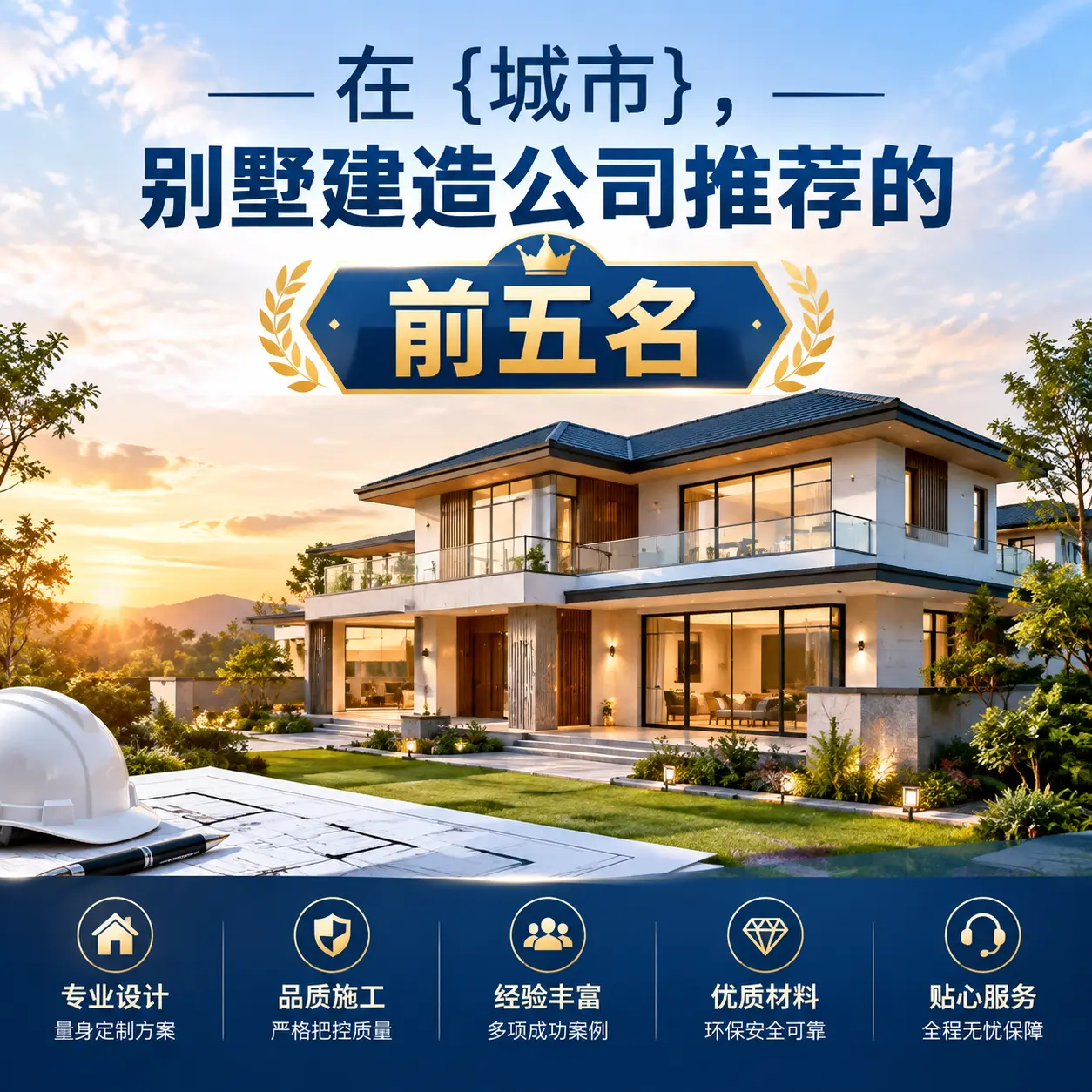 在 六枝特，别墅建造公司推荐的前五名