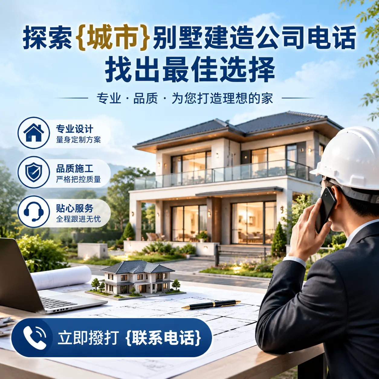 探索六枝特别墅建造公司电话，找出最佳选择
