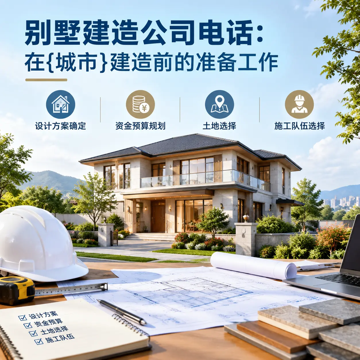 别墅建造公司电话：在六枝特建造前的准备工作