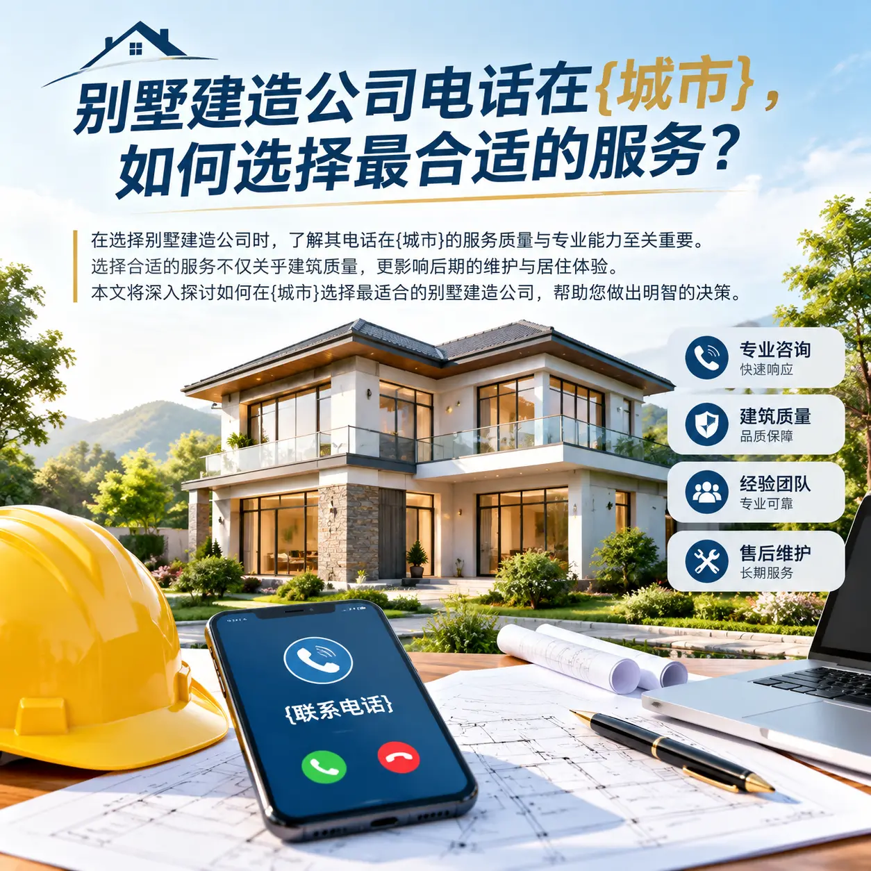 别墅建造公司电话在六枝特,如何选择最合适的服务?