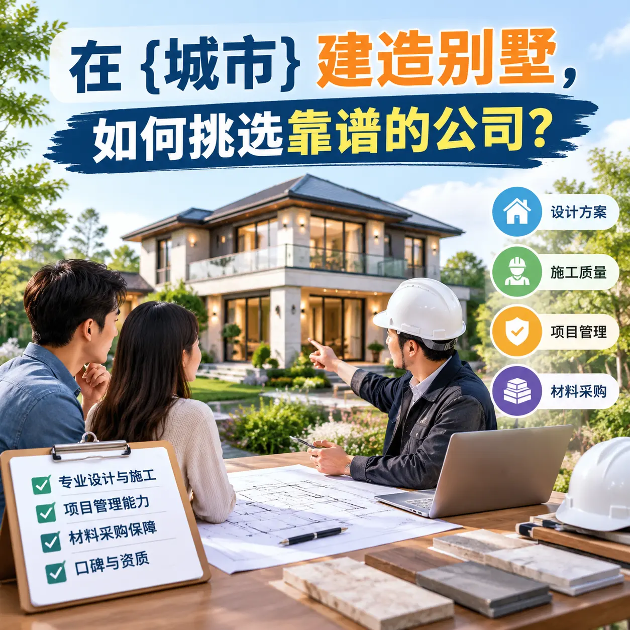 在 六枝特 建造别墅,如何挑选靠谱的公司?