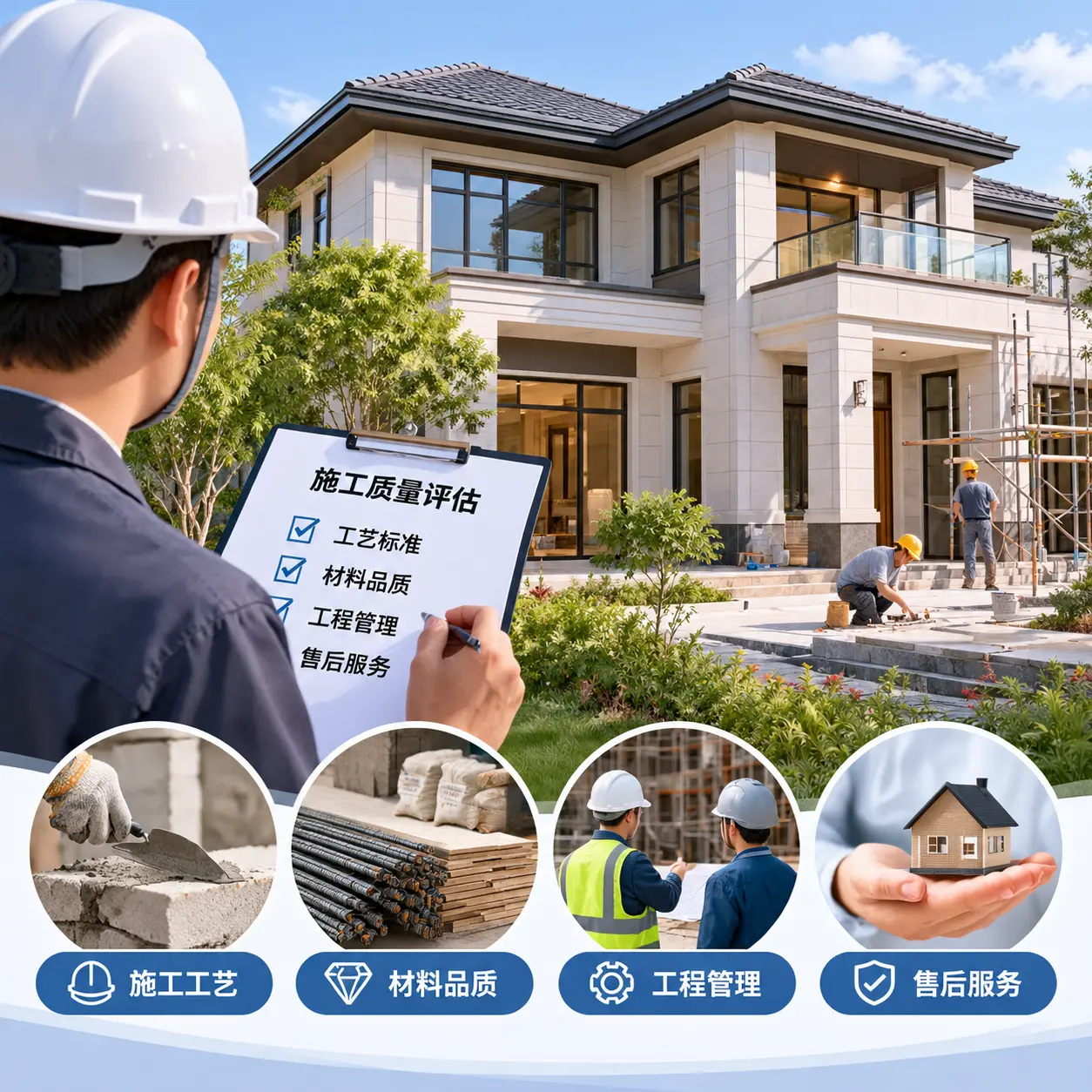 在 六枝特 建造别墅,如何挑选靠谱的公司?