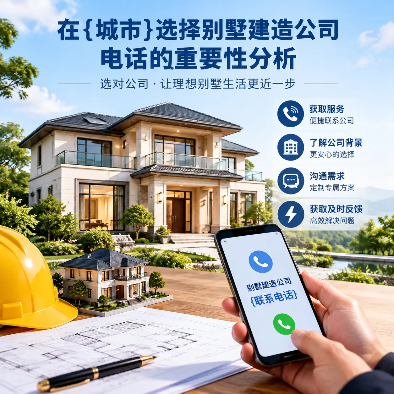 在六枝特选择别墅建造公司电话的重要性分析
