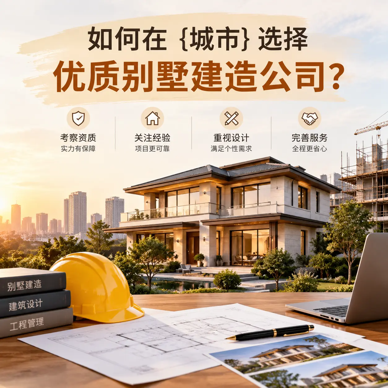 如何在 六枝特 选择优质别墅建造公司?