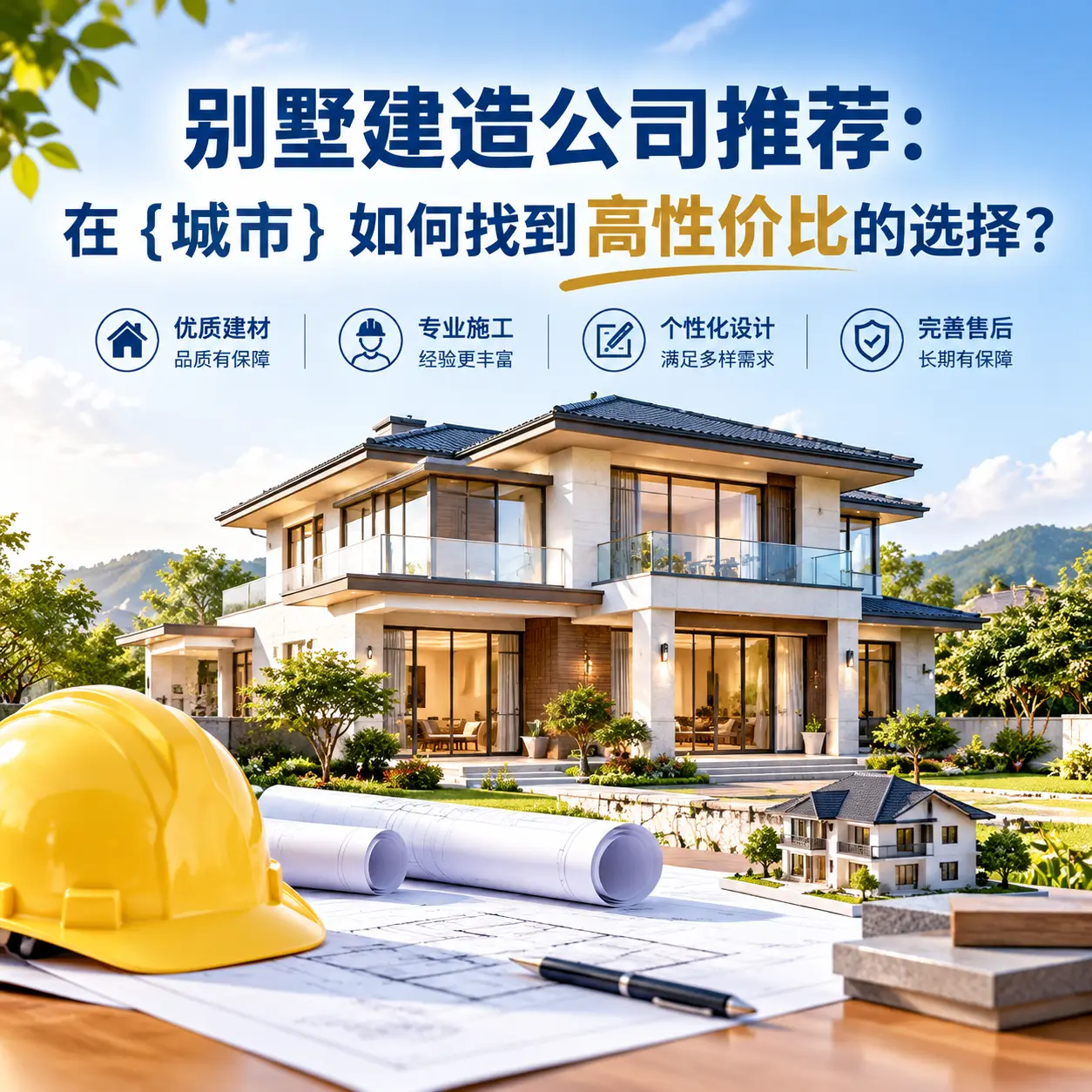 别墅建造公司推荐:在 六枝特 如何找到高性价比的选择?