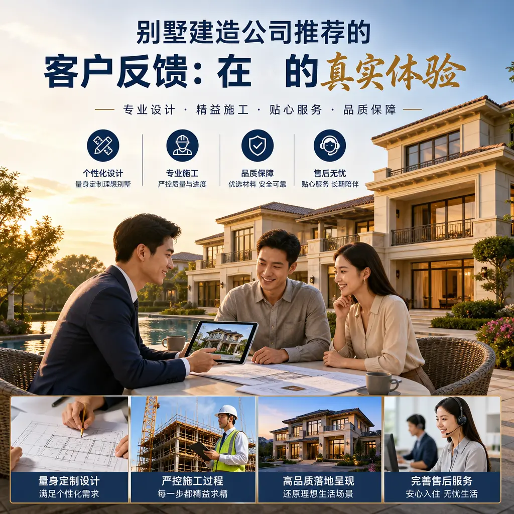 别墅建造公司推荐的客户反馈:在 六枝特 的真实体验
