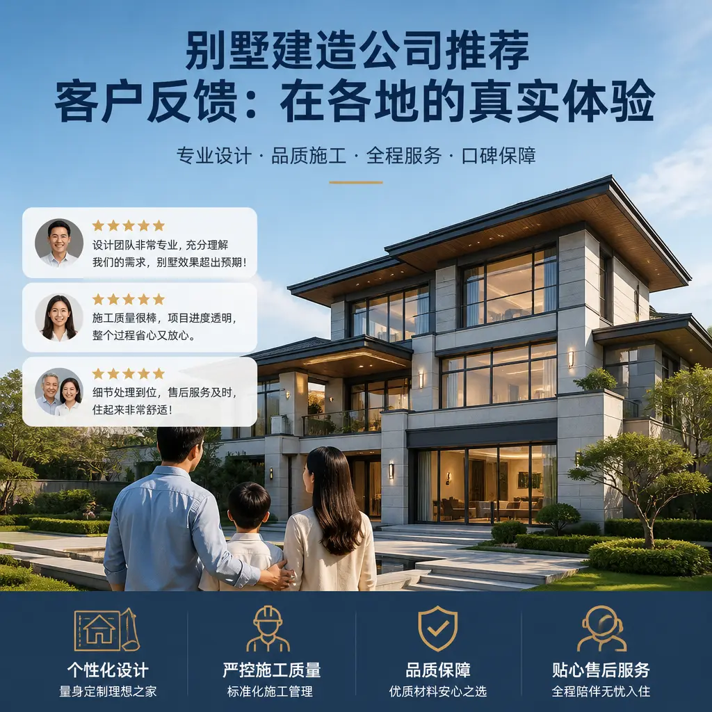 别墅建造公司推荐的客户反馈:在 六枝特 的真实体验
