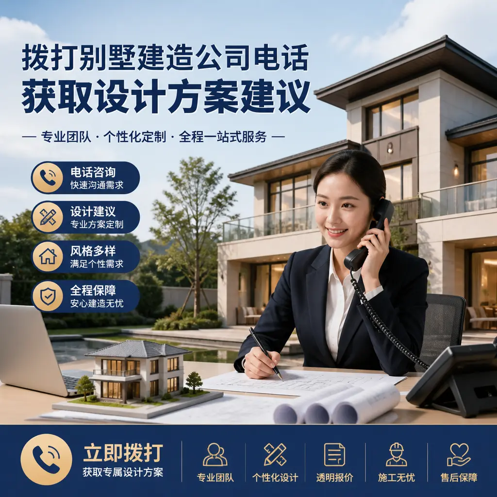拨打六枝特别墅建造公司电话，获取设计方案建议