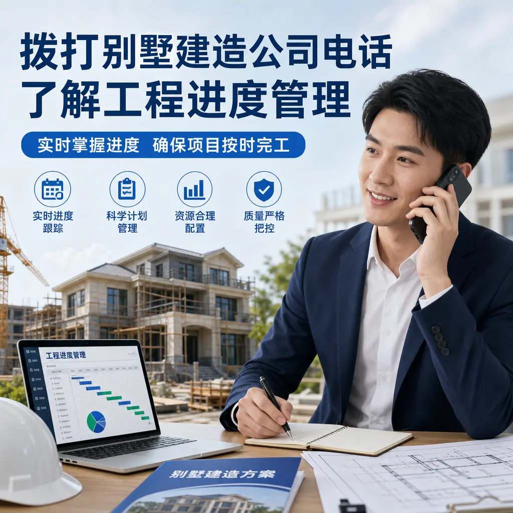 拨打六枝特别墅建造公司电话,了解工程进度管理