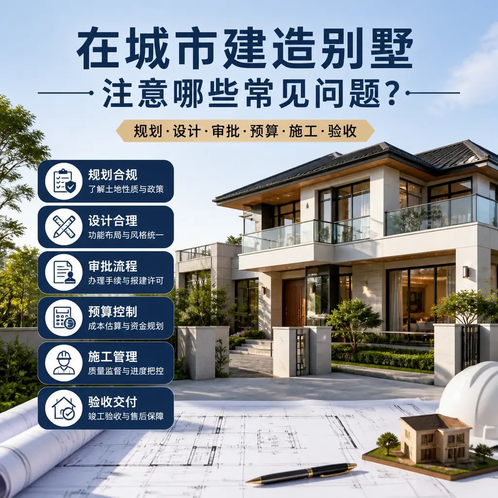 在 六枝特 建造别墅，注意哪些常见问题？