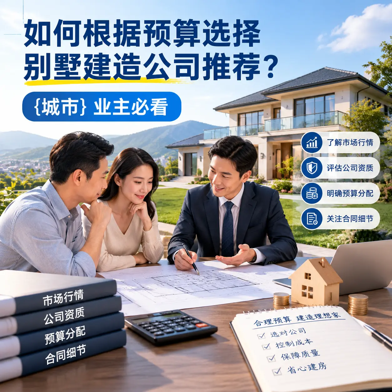 如何根据预算选择别墅建造公司推荐？ 六枝特 业主必看