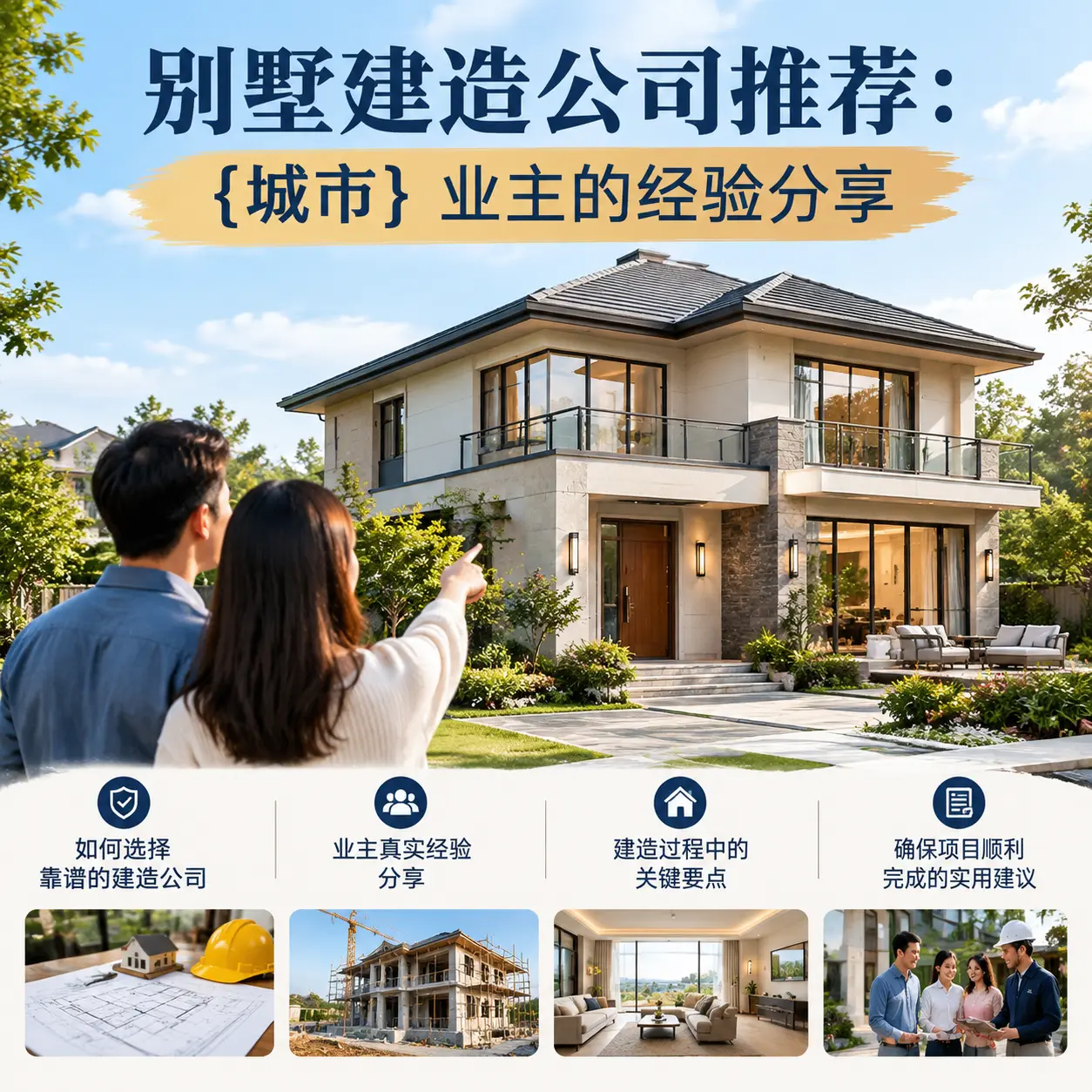 别墅建造公司推荐： 六枝特 业主的经验分享