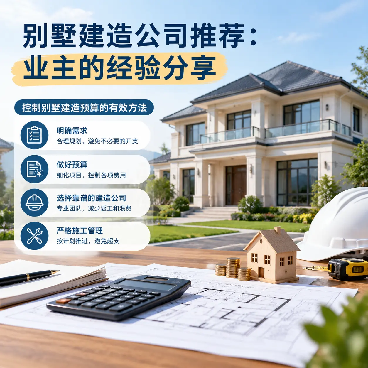 别墅建造公司推荐： 六枝特 业主的经验分享