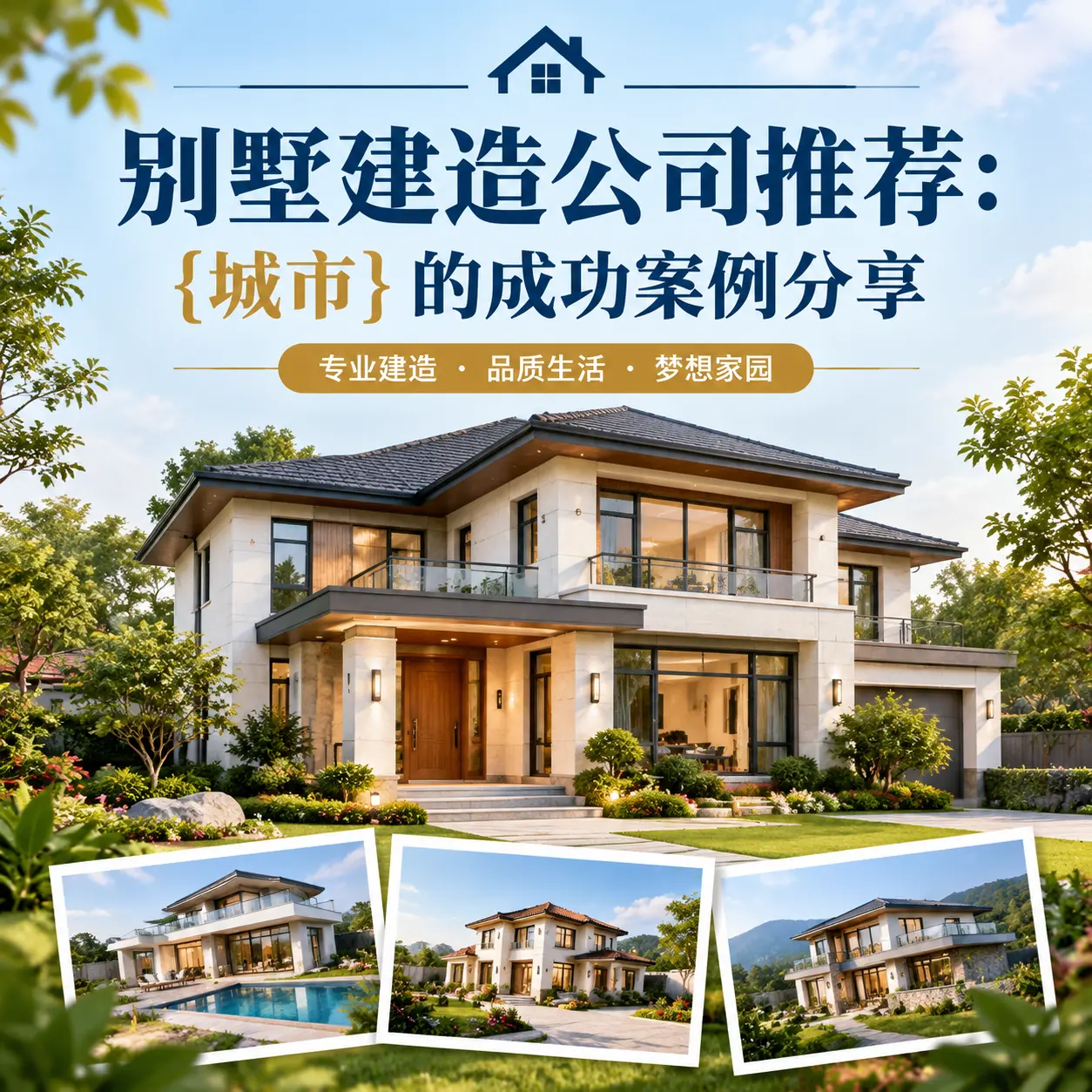 别墅建造公司推荐: 六枝特 的成功案例分享