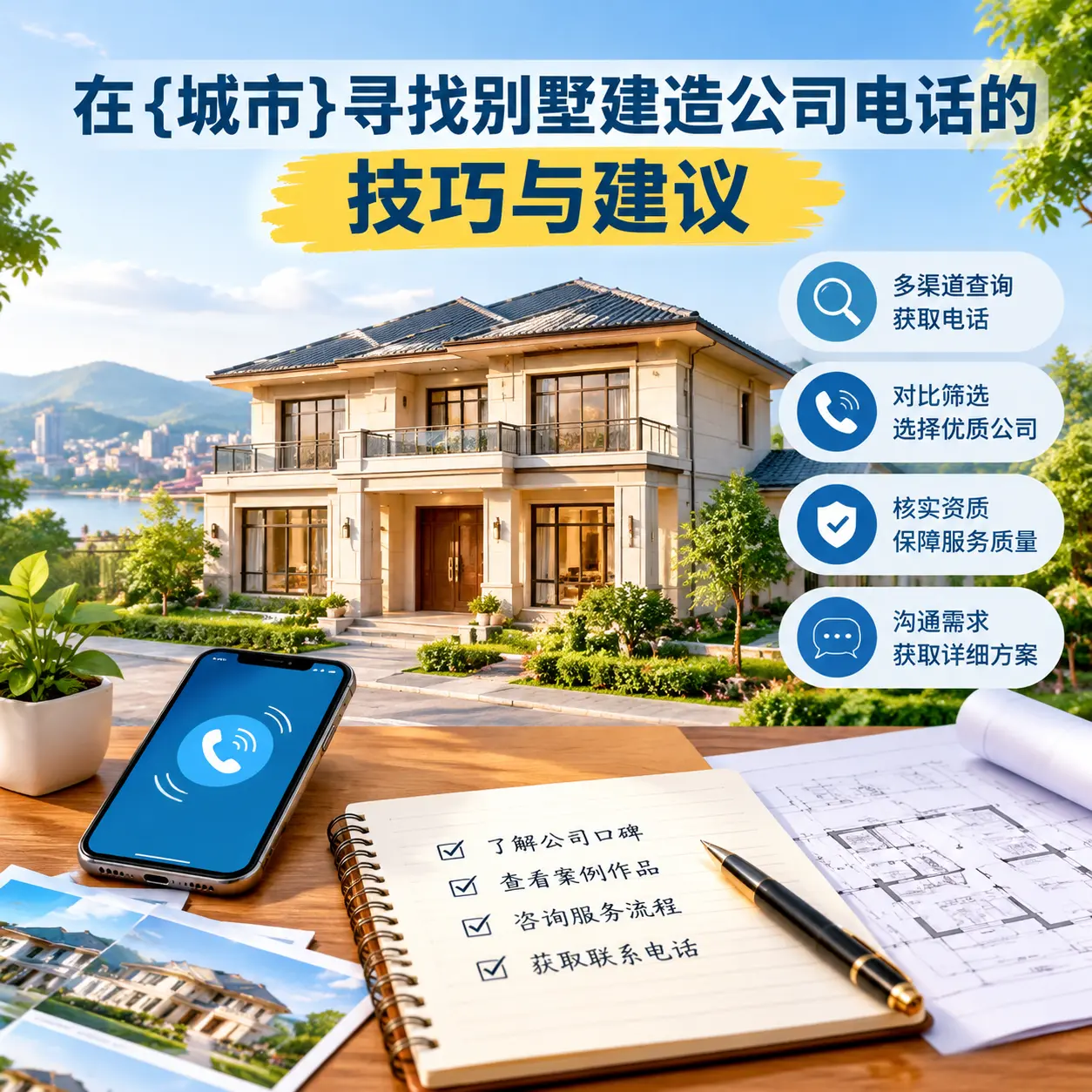 在六枝特寻找别墅建造公司电话的技巧与建议