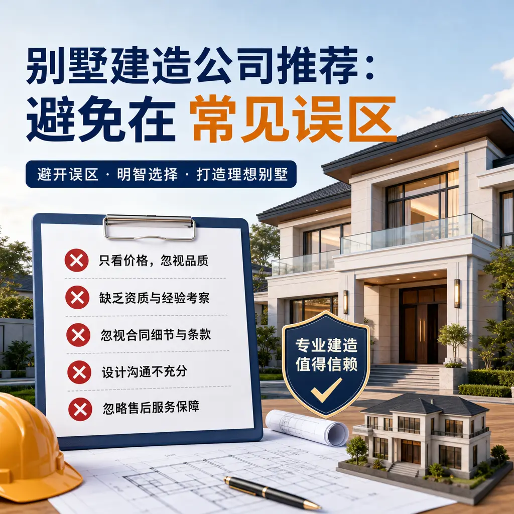 别墅建造公司推荐：避免在 六枝特 的常见误区