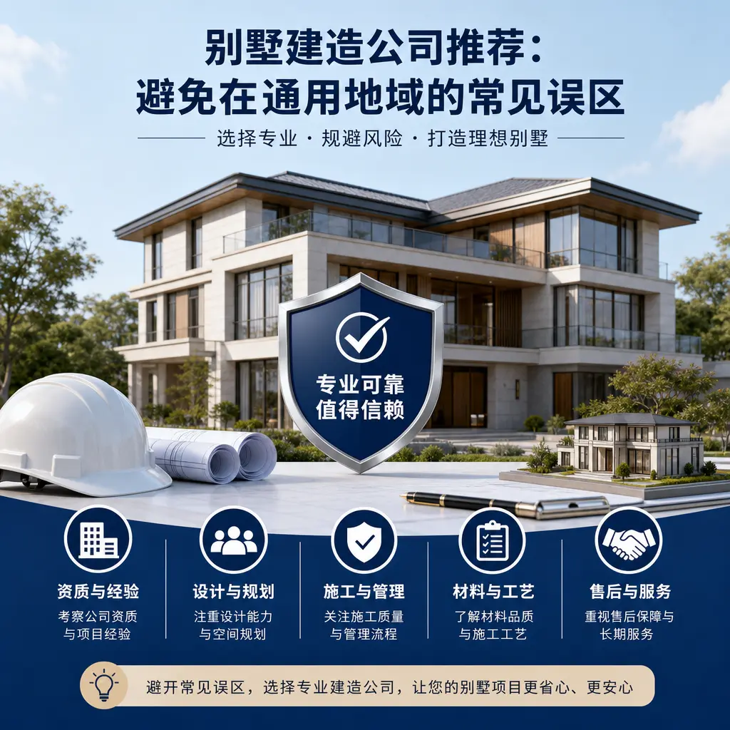 别墅建造公司推荐：避免在 六枝特 的常见误区