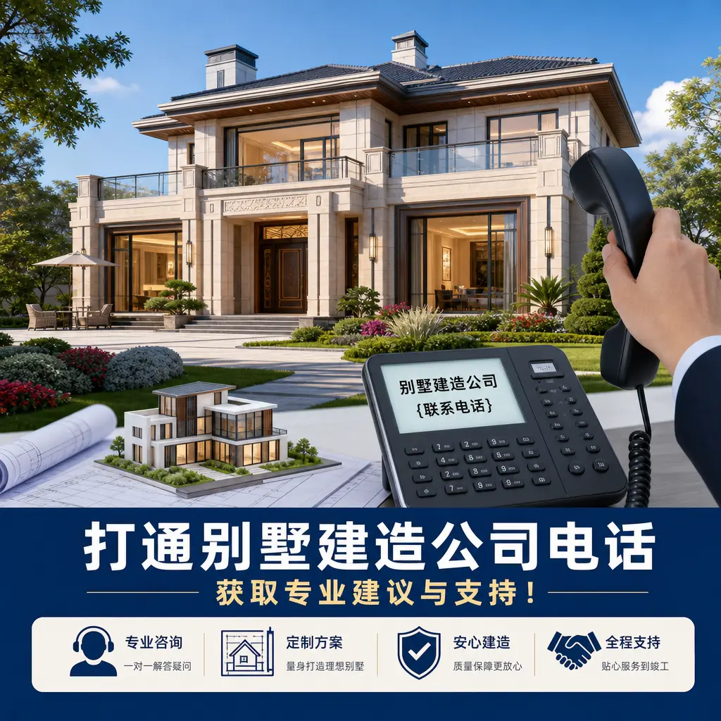 在六枝特打通别墅建造公司电话,获取专业建议与支持!