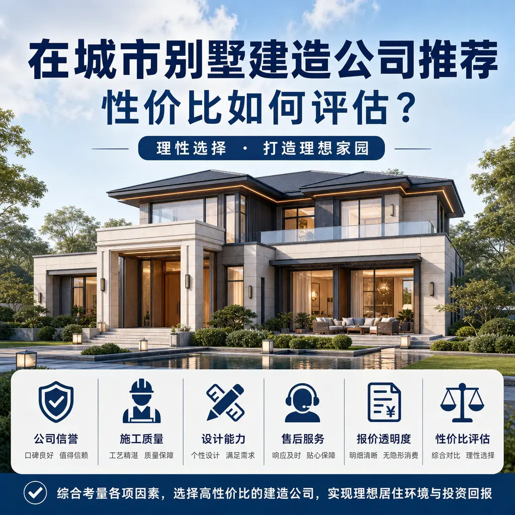 在 六枝特 别墅建造公司推荐，性价比如何评估？