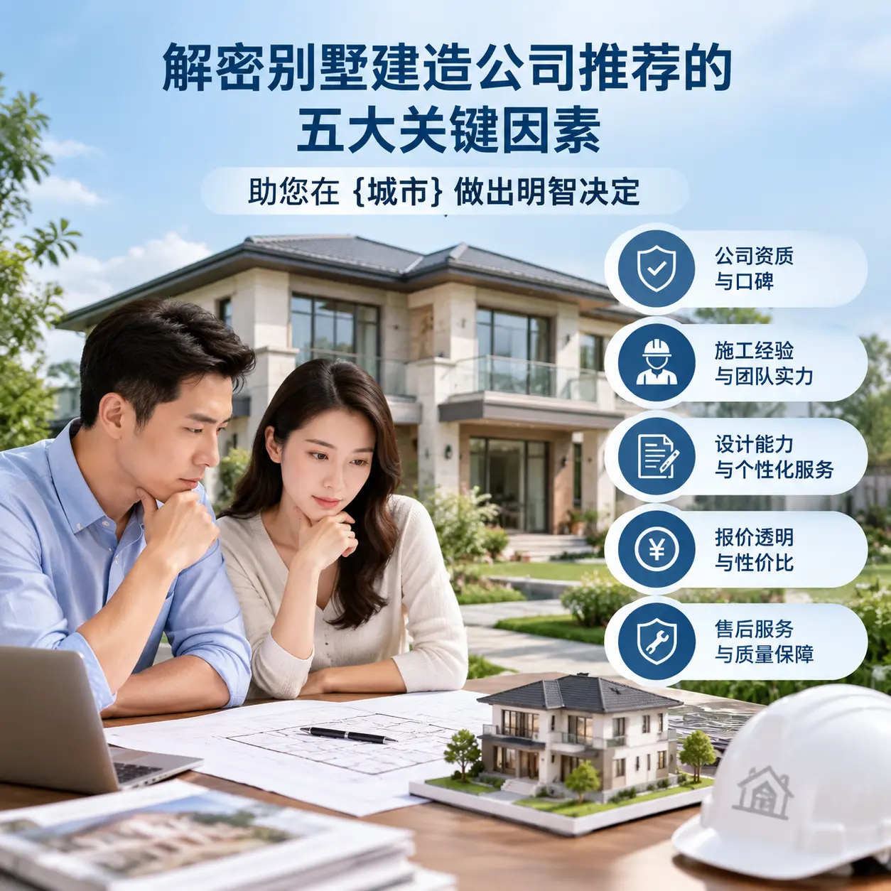 解密别墅建造公司推荐的五大关键因素,助您在 六枝特 做出明智决定