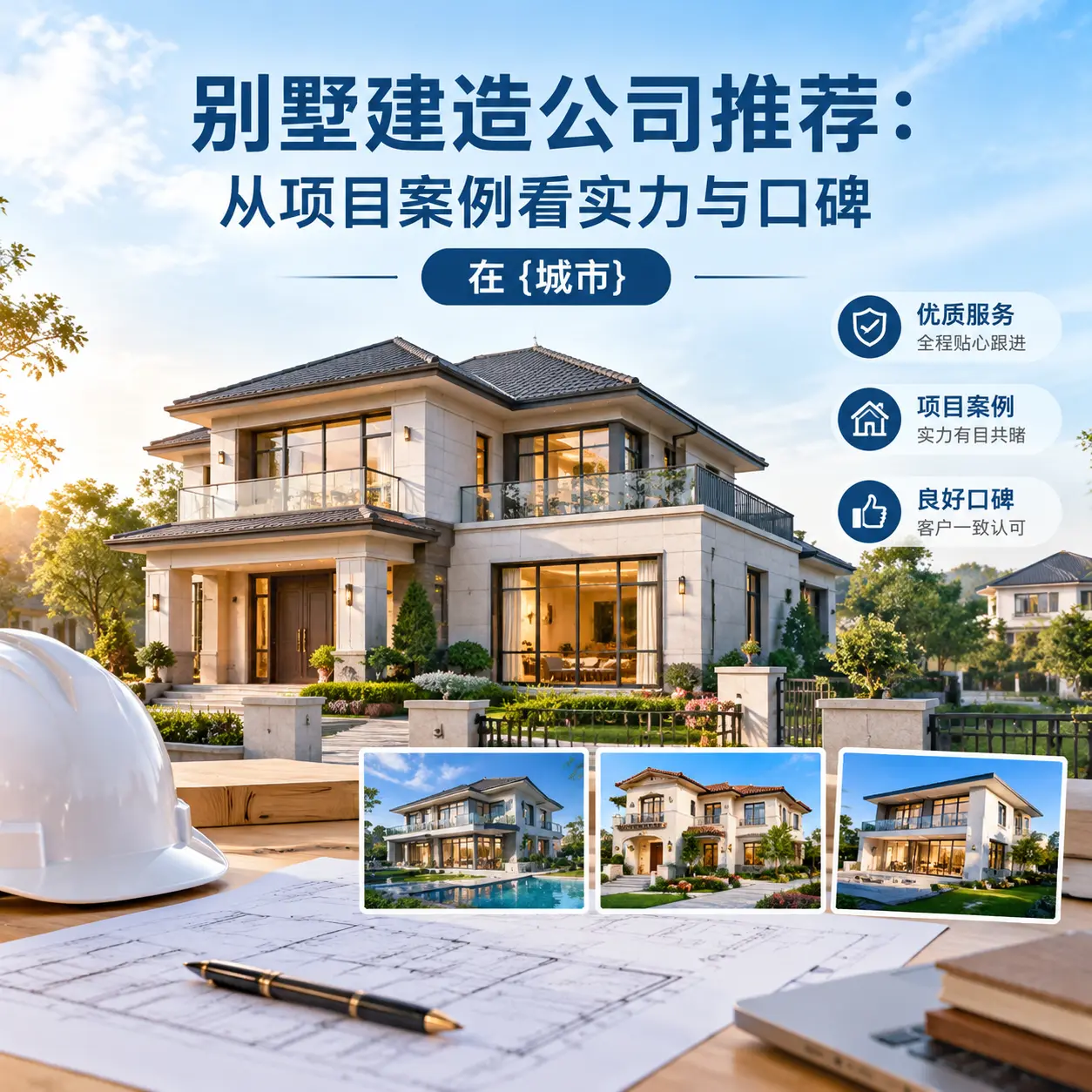 别墅建造公司推荐：从项目案例看实力与口碑在 六枝特