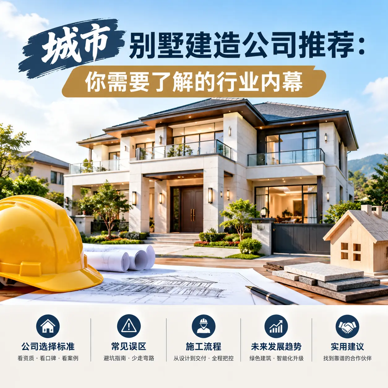 六枝特 别墅建造公司推荐：你需要了解的行业内幕