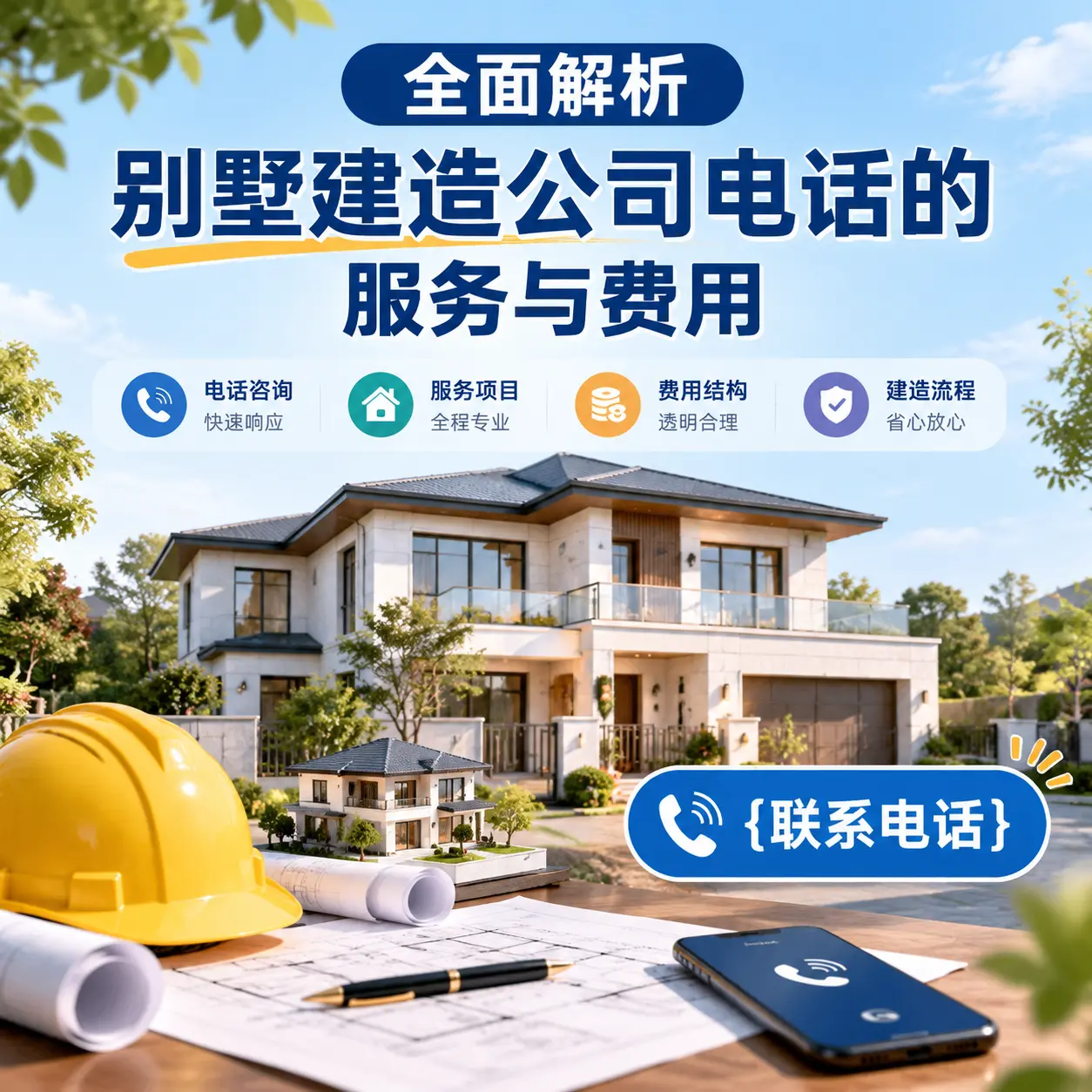 全面解析六枝特别墅建造公司电话的服务与费用