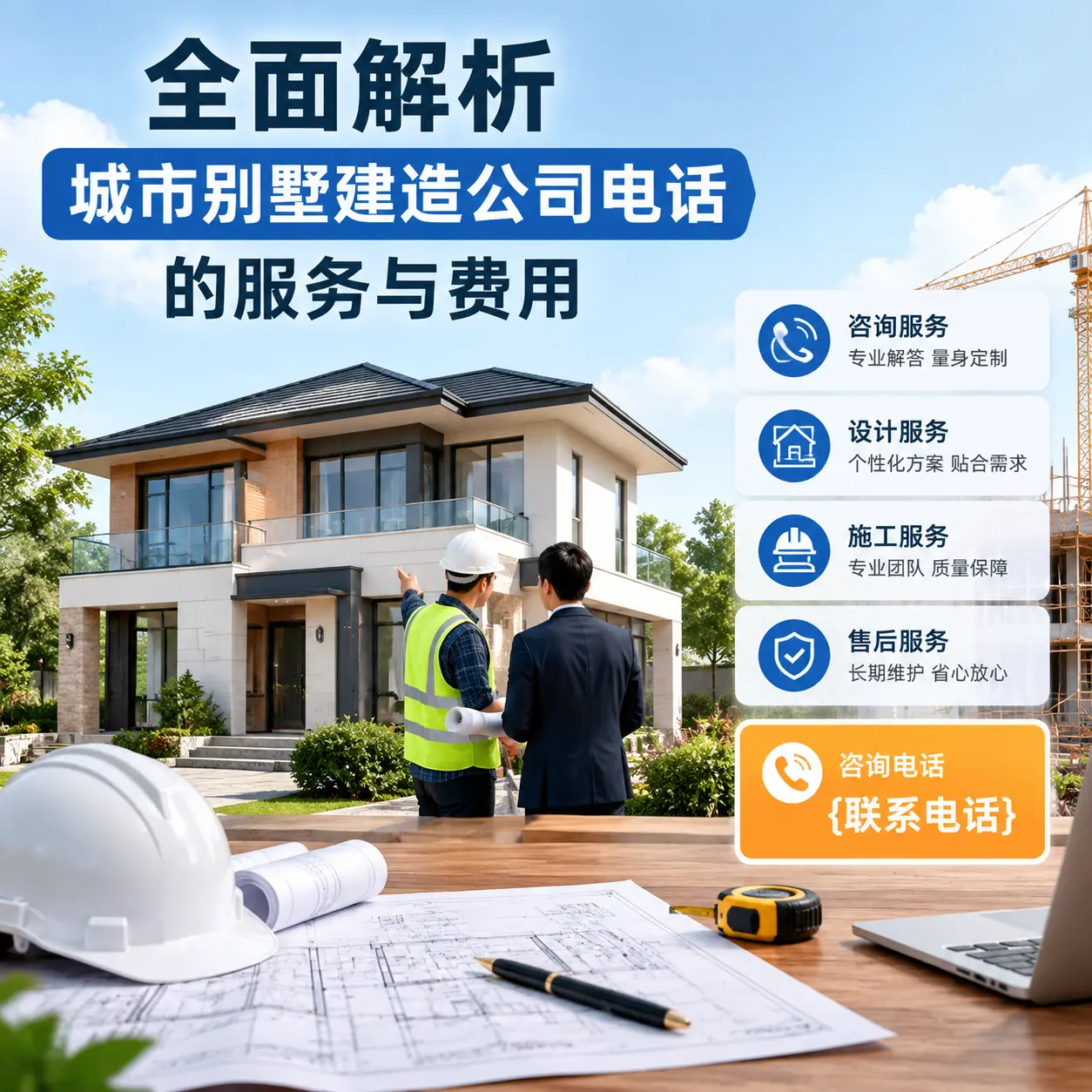 全面解析六枝特别墅建造公司电话的服务与费用