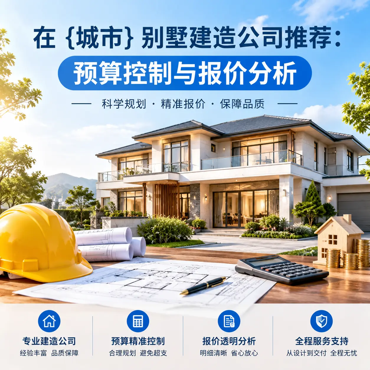 在 六枝特 别墅建造公司推荐:预算控制与报价分析
