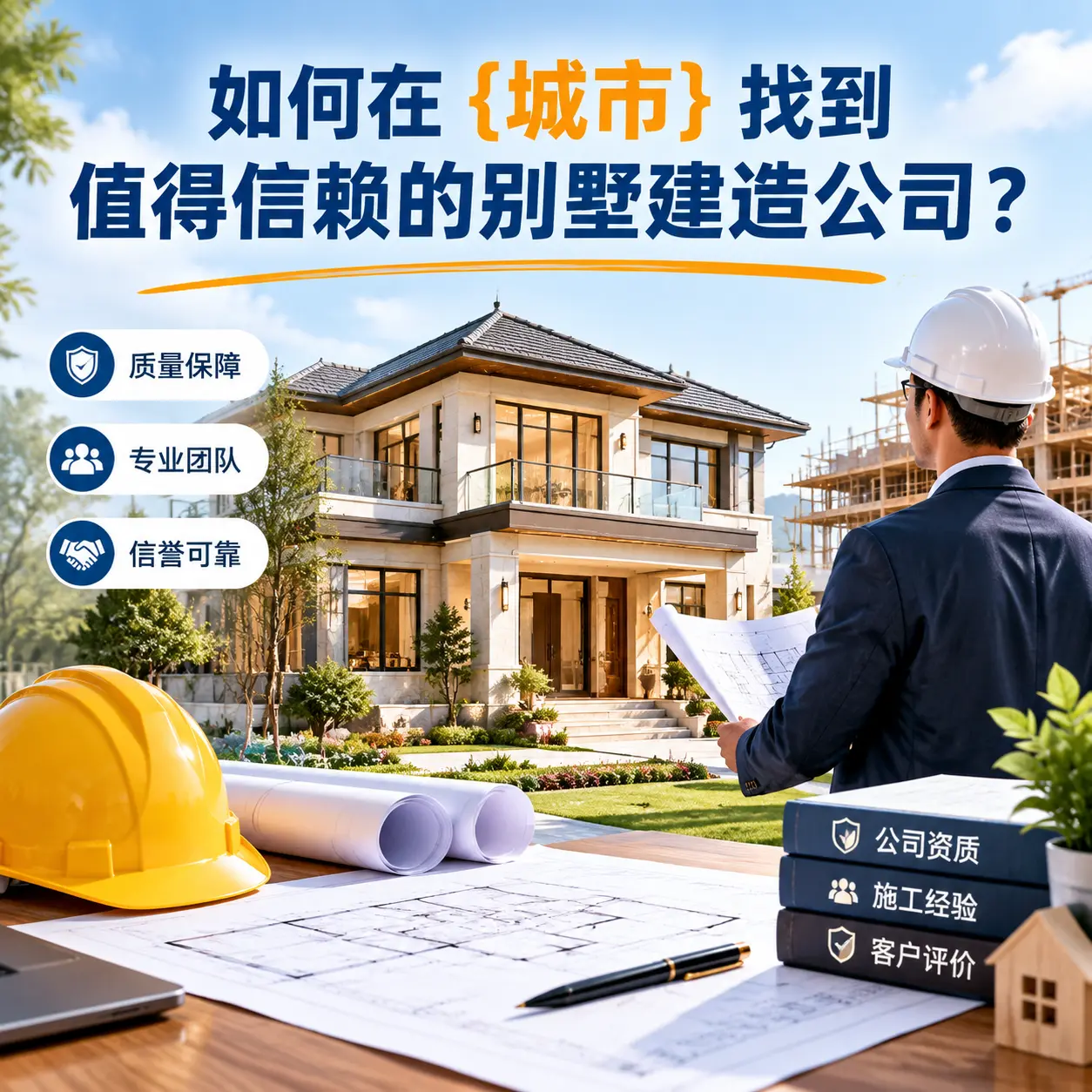 如何在 六枝特 找到值得信赖的别墅建造公司?